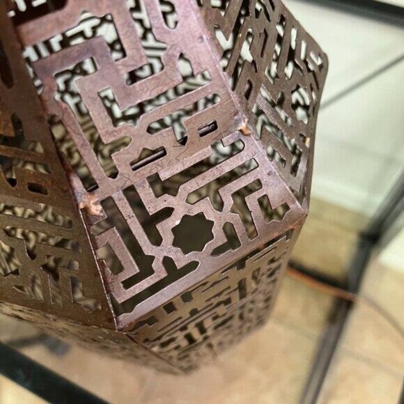 Candle or small plant metal holder from Urban outfitters - Picture 6 of 9